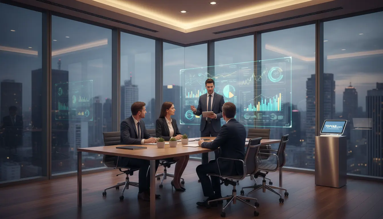 بهترین شرکت های مشاوره مالی در فردیس