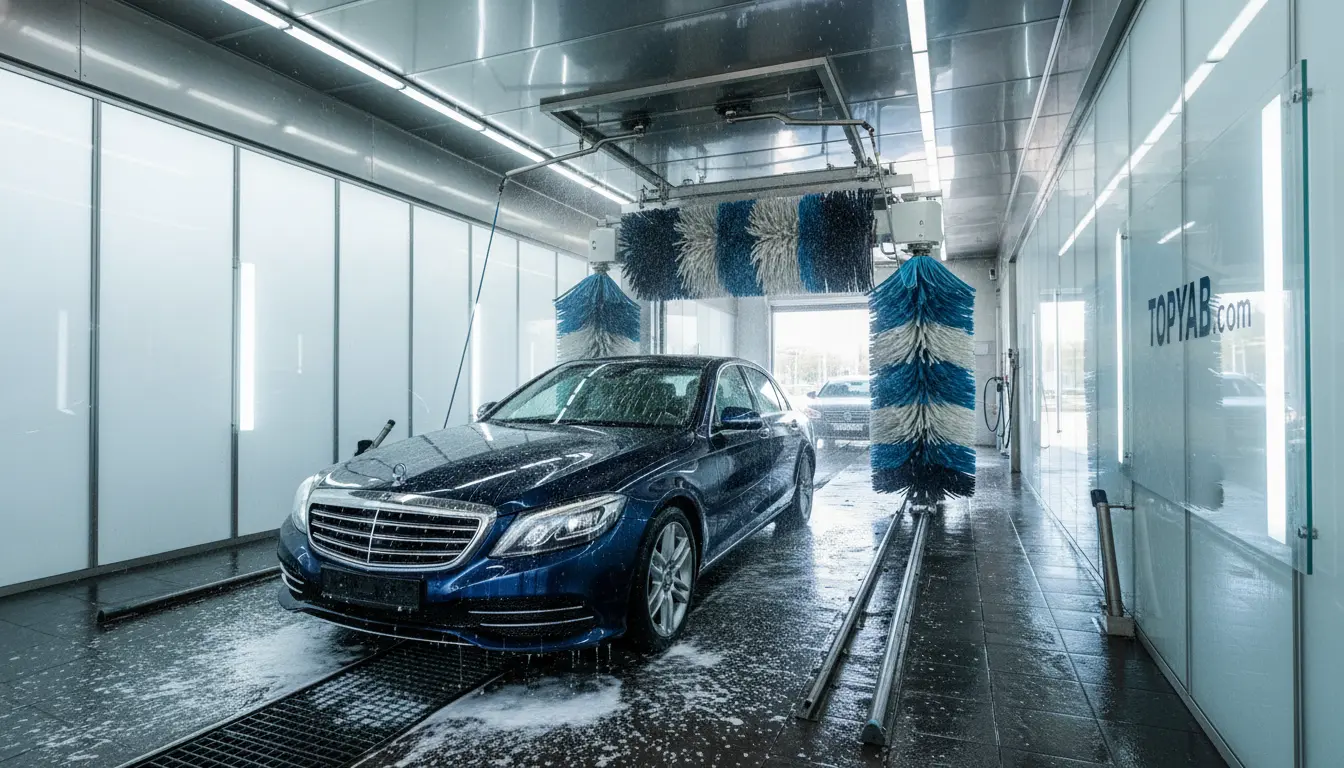 بهترین کارواش‌ها در فردیس