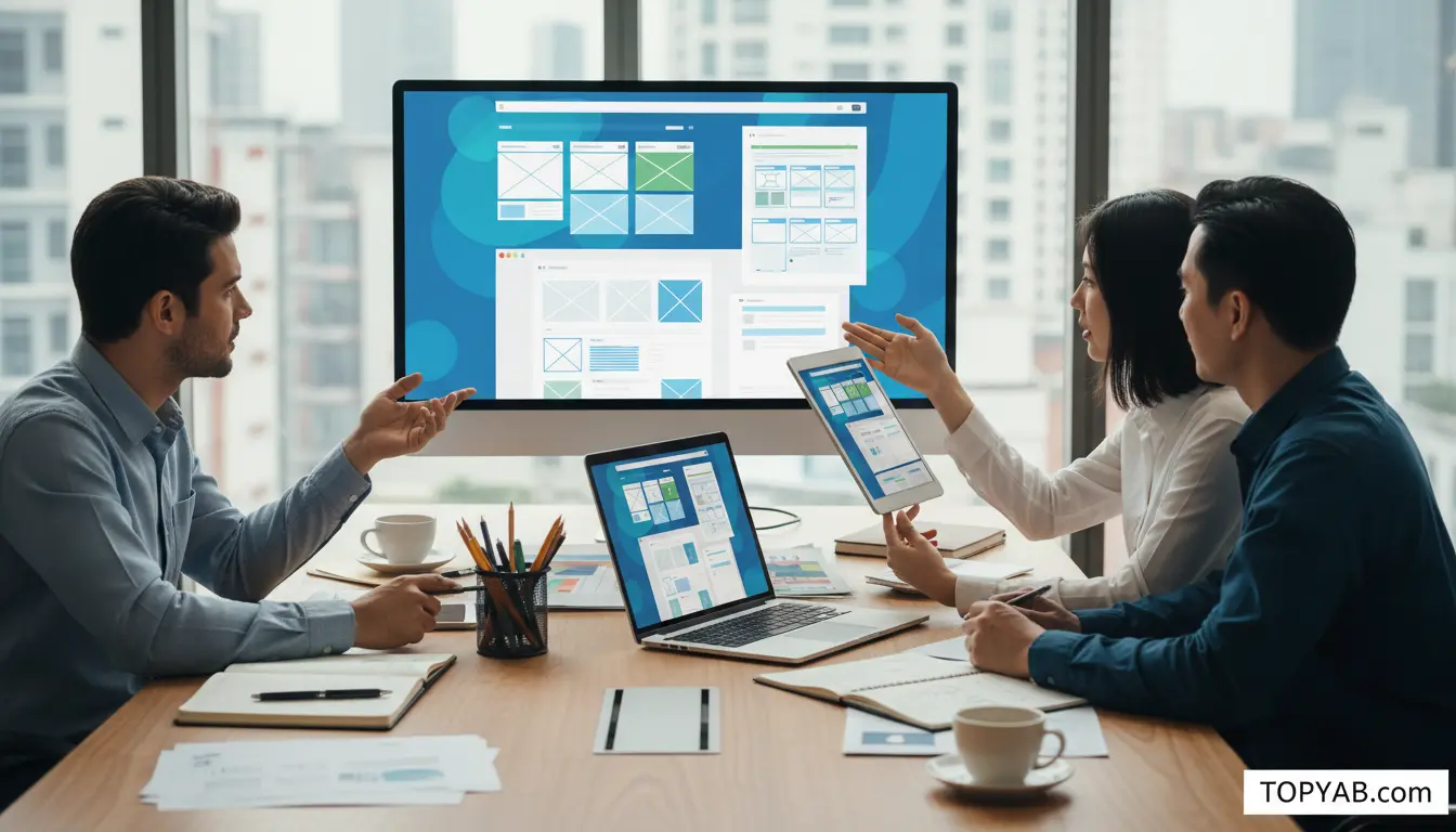 بهترین شرکت های توسعه وب در فردیس