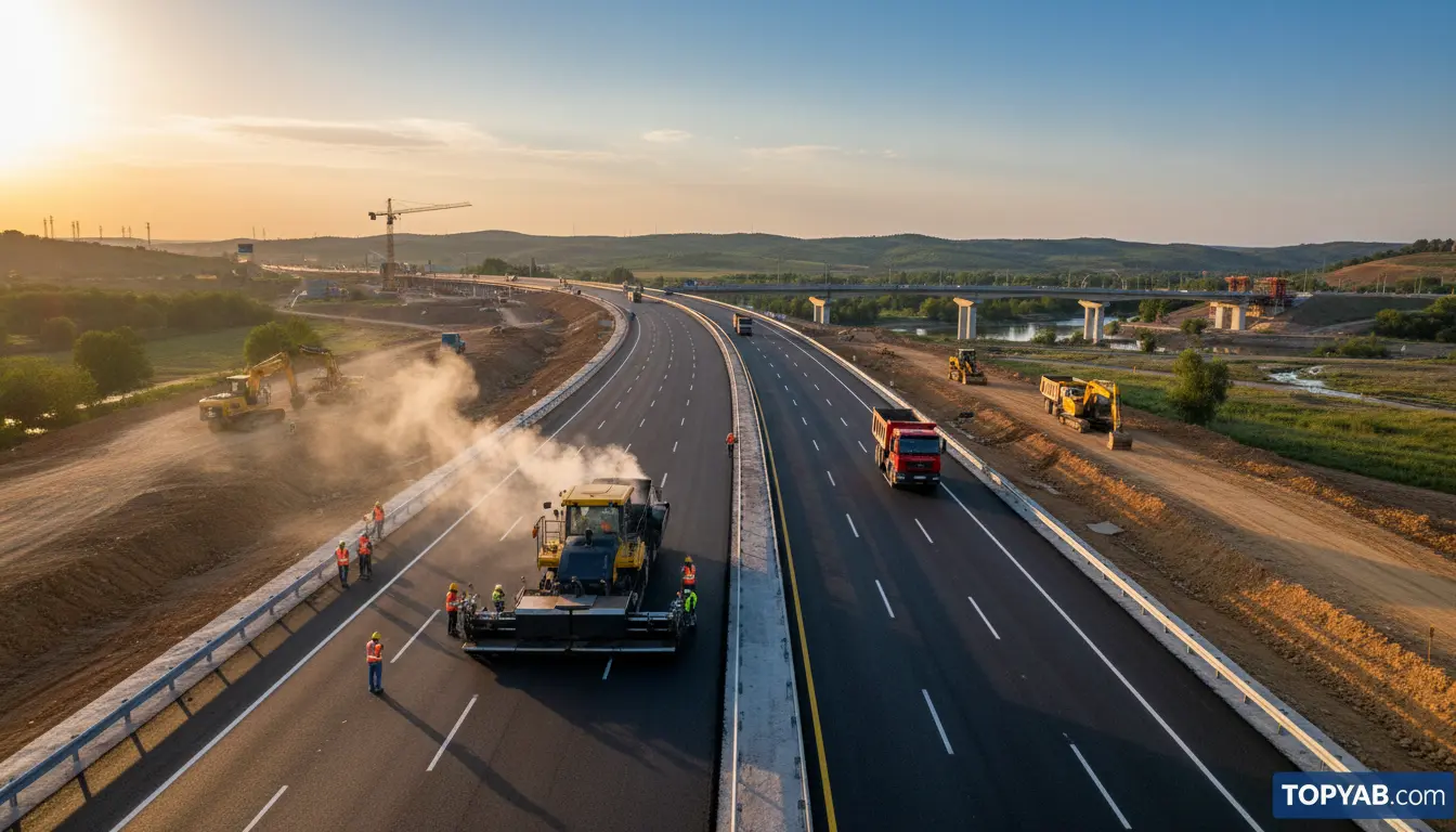 بهترین شرکت‌های عمرانی و راه‌سازی در فردیس