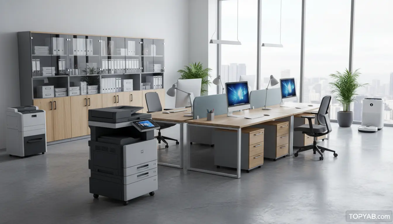 بهترین شرکت های تجهیزات اداری در فردیس