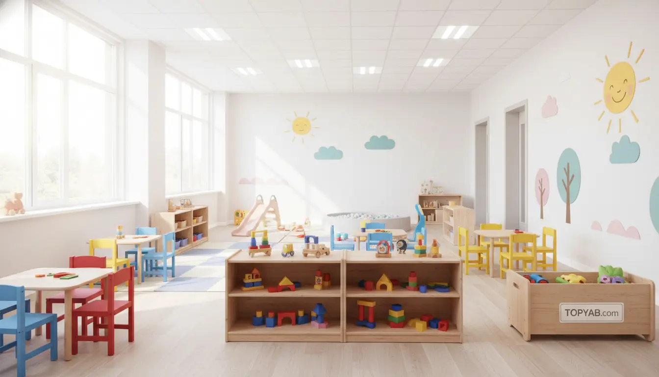 بهترین مهد کودک در شریعتی