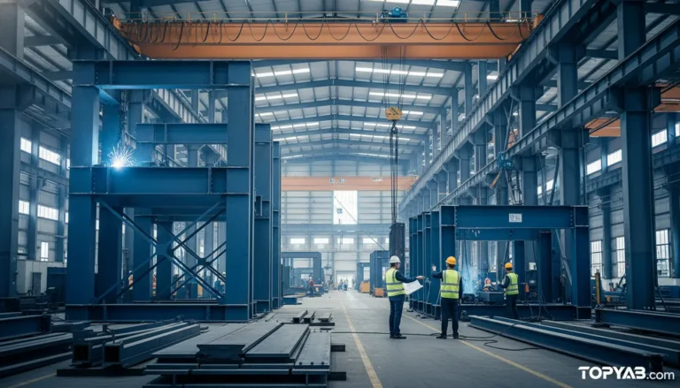 بهترین سازنده اسکلت فلزی در ظفر