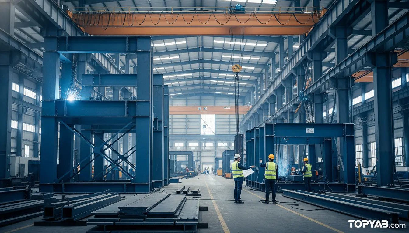 بهترین سازنده اسکلت فلزی در ظفر