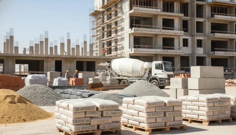 بهترین تامین کننده سیمان و مصالح در ظفر