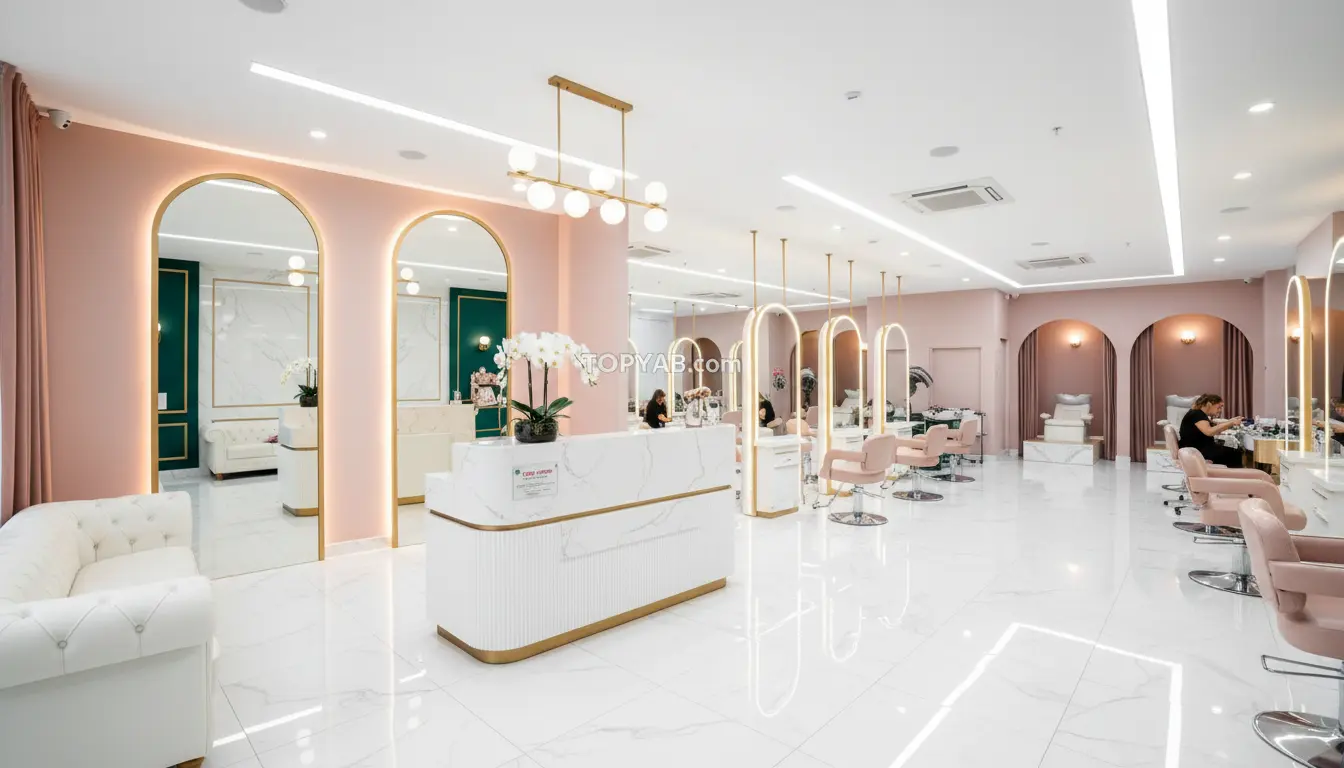 بهترین سالن زیبایی در اقدسیه