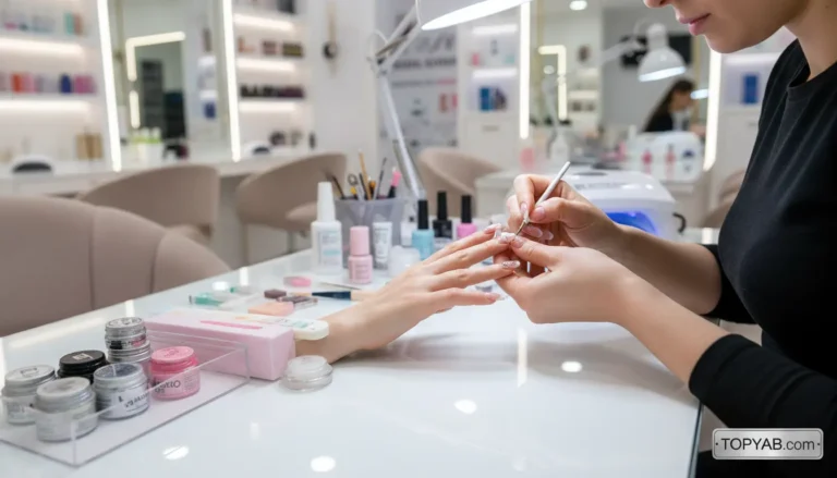 بهترین مرکز کاشت ناخن در اختیاریه