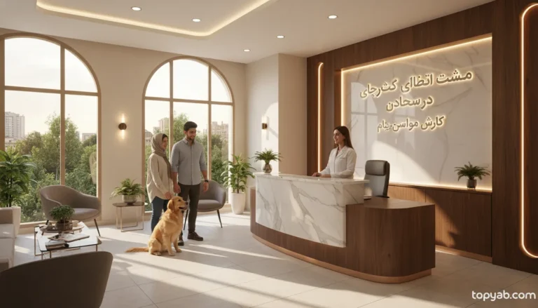 بهترین کلینیک حیوانات در ونک