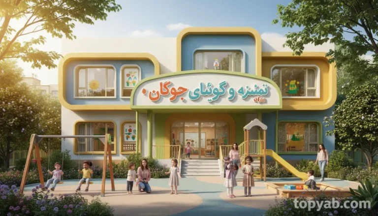 بهترین مهدکودک و پیشدبستانی در ونک