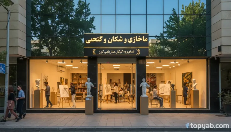 بهترین آموزشگاه هنرهای تجسمی در ونک