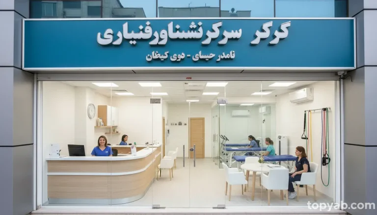 بهترین مرکز فیزیوتراپی در نارمک