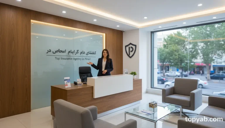 بهترین نمایندگی بیمه در پیروزی