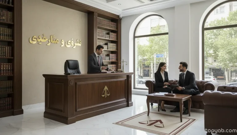 بهترین موسسه حقوقی و ثبتی در پیروزی