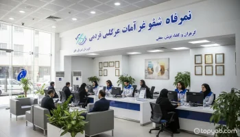 بهترین دفتر پیشخوان دولت در پیروزی