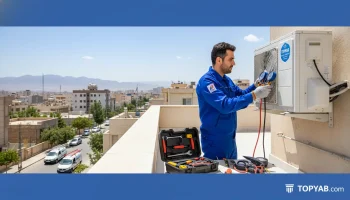 بهترین تعمیرکار کولر گازی در اسلامشهر