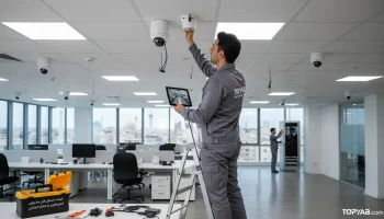 بهترین نصاب دوربین مدار بسته در اسلامشهر