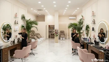 بهترین سالن زیبایی بانوان در اسلامشهر