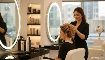 بهترین شنیون‌کار در اسلامشهر