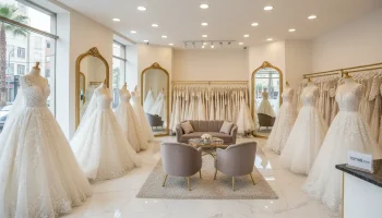 بهترین مزون لباس عروس در اسلامشهر