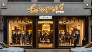 بهترین فروشگاه پوشاک مردانه در شهریار
