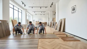 بهترین نصاب پارکت و لمینت در شهریار