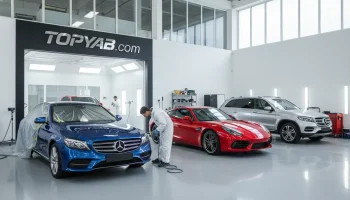 بهترین صافکاری و نقاشی خودرو در اسلامشهر