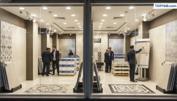 بهترین فروشگاه کاشی و سرامیک در شهریار