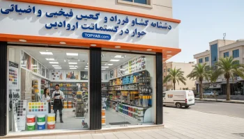 بهترین فروشگاه رنگ و نقاشی ساختمان در شهریار