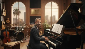 بهترین استاد موسیقی در اسلامشهر