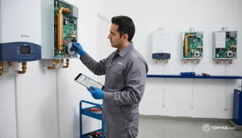 بهترین تعمیرکار پکیج بوتان در شهریار