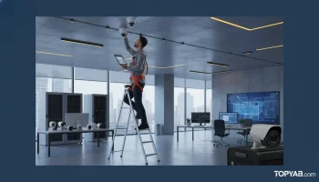 بهترین نصاب دوربین مداربسته در شهریار