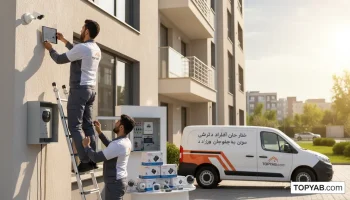 بهترین نصاب دزدگیر اماکن در شهریار