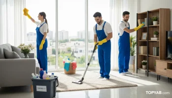 بهترین خدمات خانه‌تکانی و نظافت در شهریار