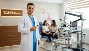 بهترین دکتر گوش، حلق و بینی (ENT) در اسلامشهر