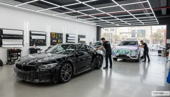 بهترین مرکز کاور بدنه خودرو در اسلامشهر