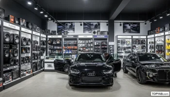 بهترین فروشگاه صوتی خودرو در اسلامشهر