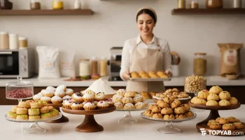 بهترین شیرینی‌پزی خانگی در اسلامشهر