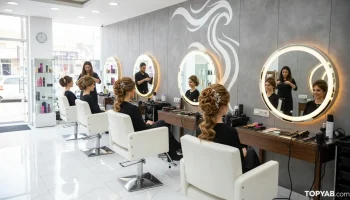 بهترین سالن شینیون در شهریار