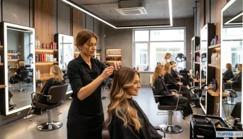 بهترین مرکز بالیاژ و رنگ مو در شهریار