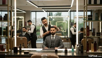 بهترین مرکز گریم داماد در شهریار