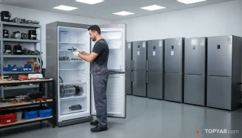 بهترین تعمیرکار یخچال فریزر در شهریار