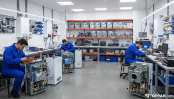 بهترین خدمات تعمیر بخاری گازی در شهریار