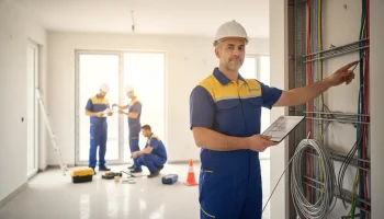 بهترین کارشناس برق‌کشی ساختمان در اسلامشهر