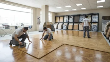 بهترین نصاب پارکت و کفپوش سه‌بعدی در اسلامشهر