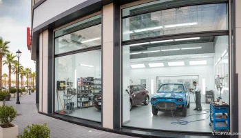 بهترین صافکار و نقاش در شهریار