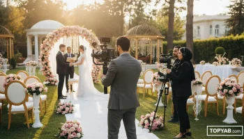 بهترین فیلمبردار مراسم در اسلامشهر