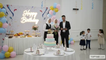 بهترین برگزارکننده جشن تولد در اسلامشهر