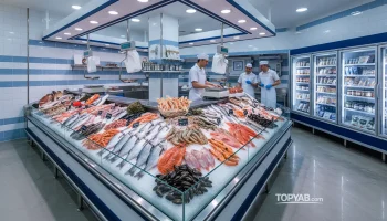 بهترین ماهی‌فروشی در اسلامشهر