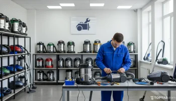 بهترین تعمیرکار جاروبرقی در شهریار