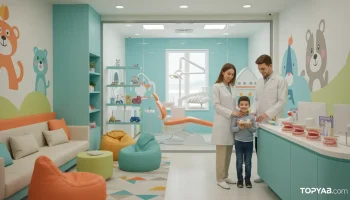 بهترین دندانپزشک کودکان در اسلامشهر